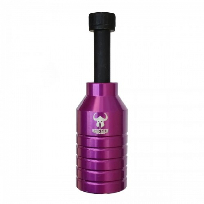 Пега KRIEGER алюминий в комплекте с осью 49мм Х 24мм Фиолетовый