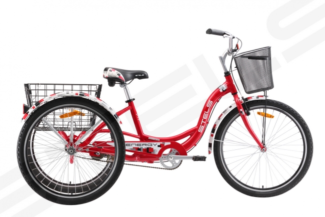 Грузовой велосипед «STELS Energy-I 26" V020»