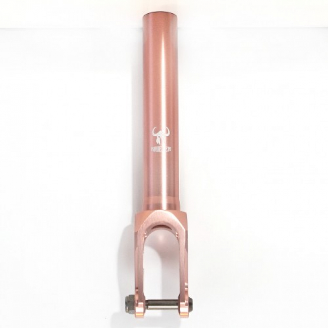 Вилка KRIEGER SCS, алюминиевая 6061T6, пастельный розовый