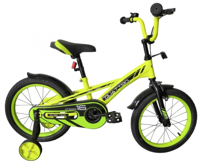 Детский велосипед «TT QUATTRO» 2020