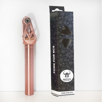 Вилка KRIEGER SCS, алюминиевая 6061T6, пастельный розовый