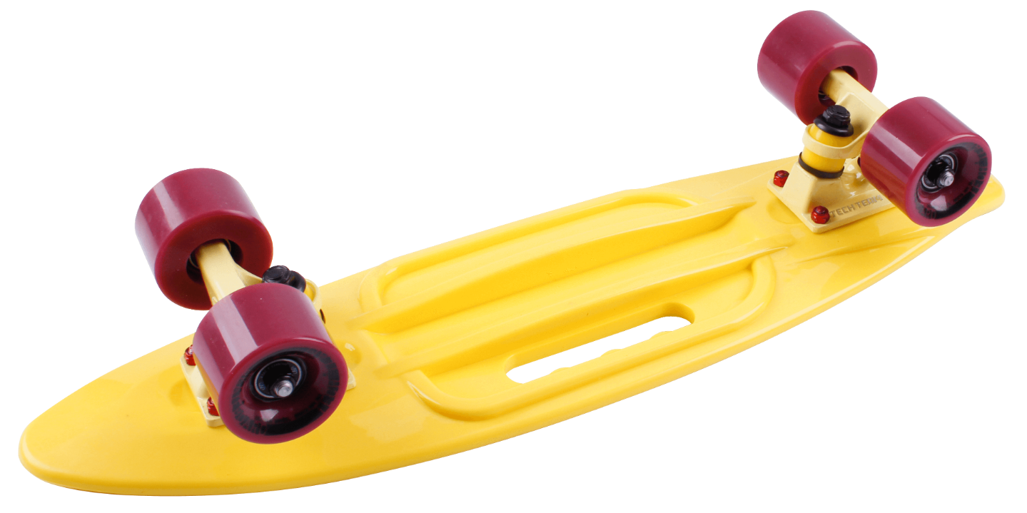 Скейтборд-круизер «TECH TEAM FISHBOARD 23" PRINT»