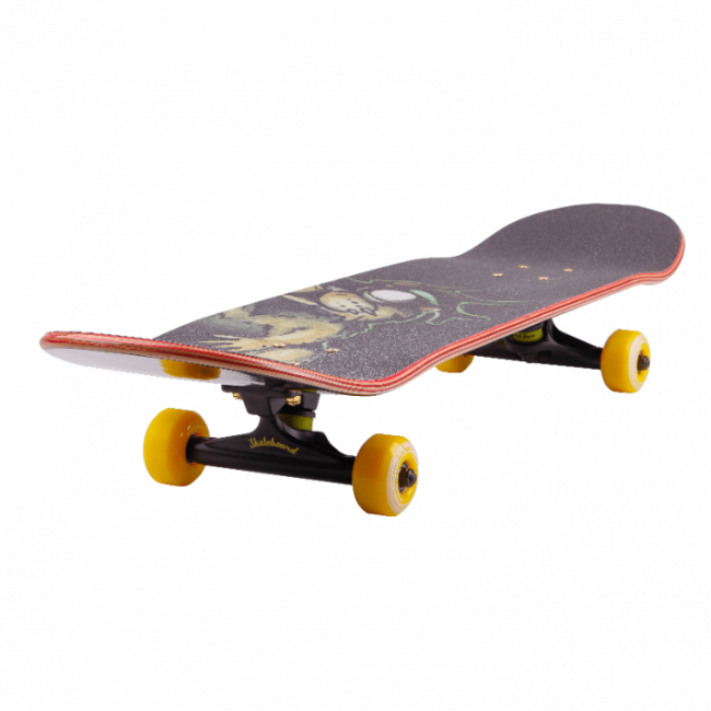 Деревянный скейтборд «TECH TEAM VULCAN»