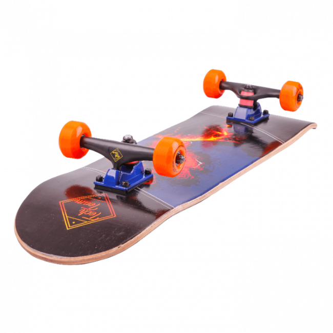 Деревянный скейтборд «TECH TEAM X-GAME»